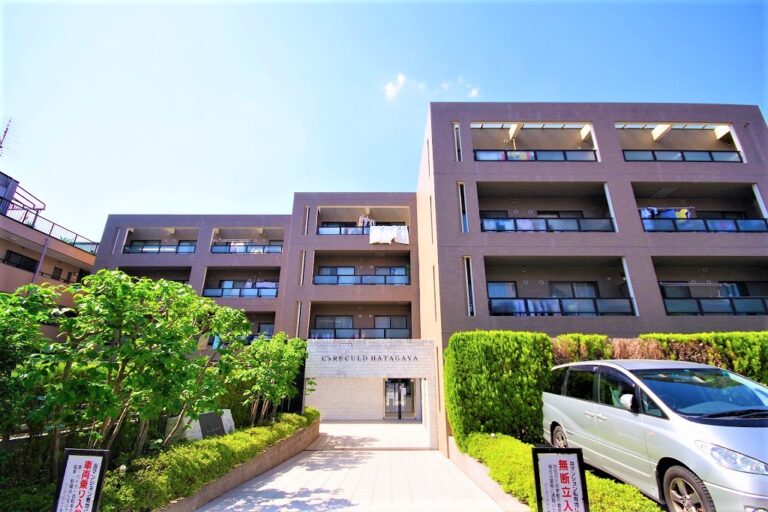 シーズリカルド幡ヶ谷　外観-8